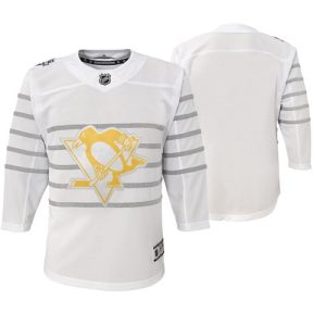 Kinder Pittsburgh Penguins Trikot 2020 NHL All-Star Game Premier Weiß